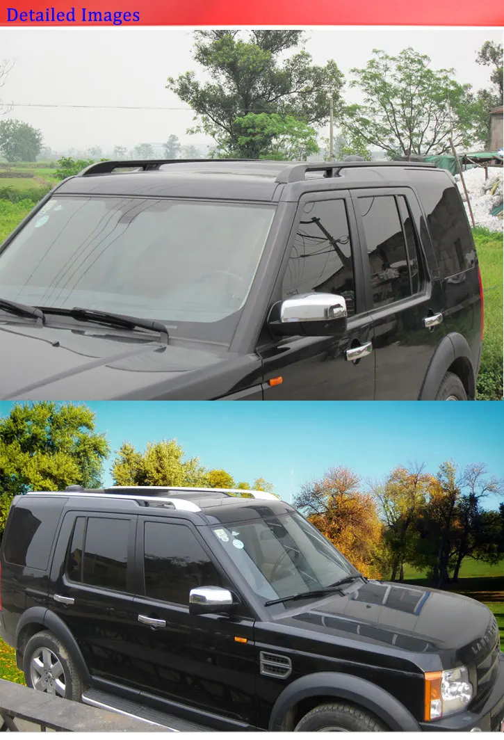 Noble Custom Aluminum Roof Rack Rails Car Roof Rack For Land Rover