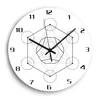 Preciser Gallery Art Design Promotional Wall Clocks