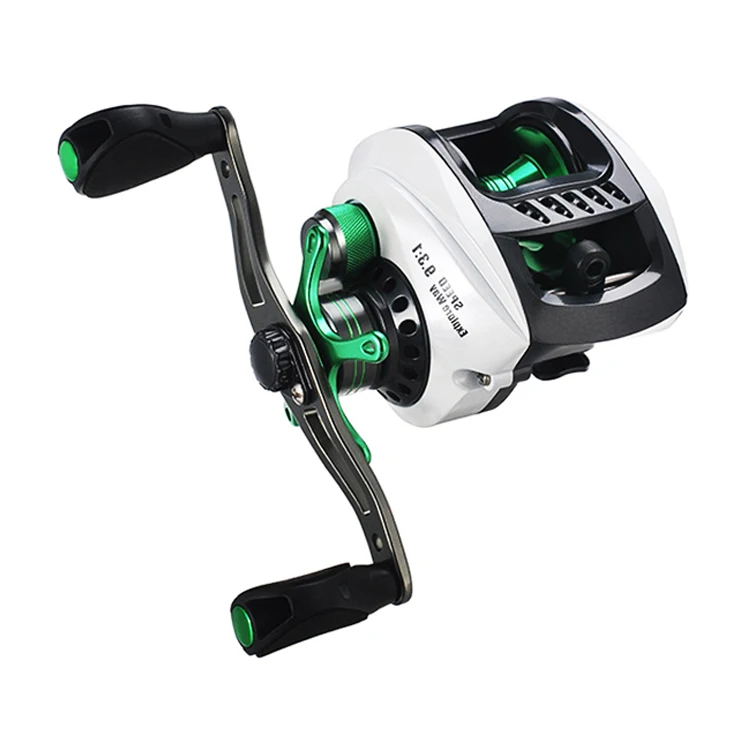 

Newbility 10+1 9.3:1 Graphite frame casting reel bait casting fishing reel