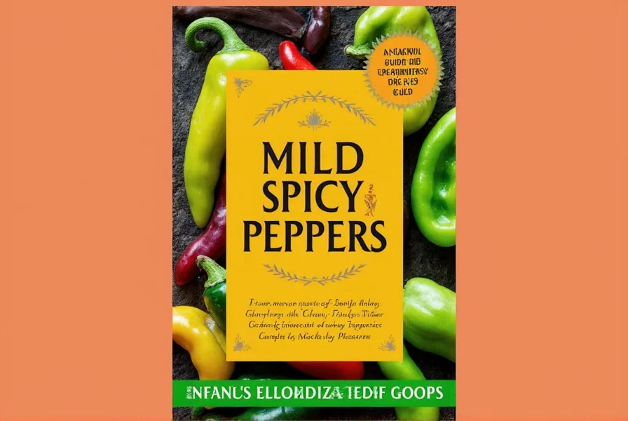 Mild Spicy Pepper Salsa