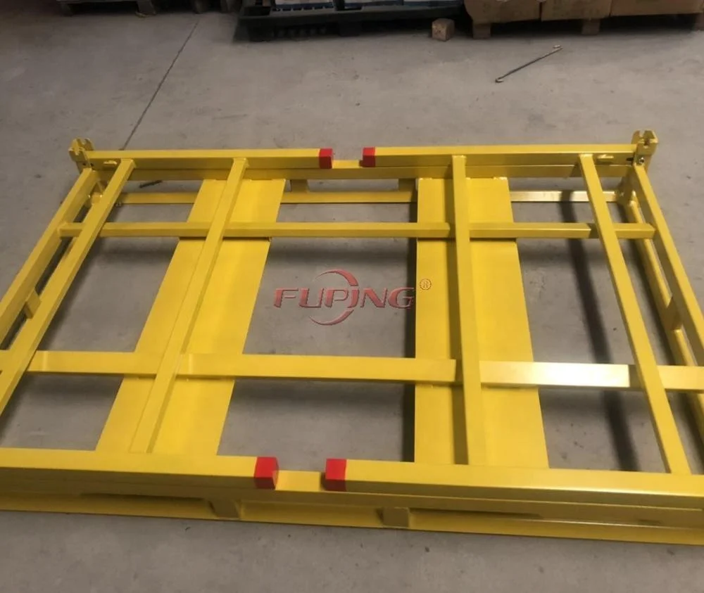 
cheap heavy duty metal box for tyre storage/logistics 