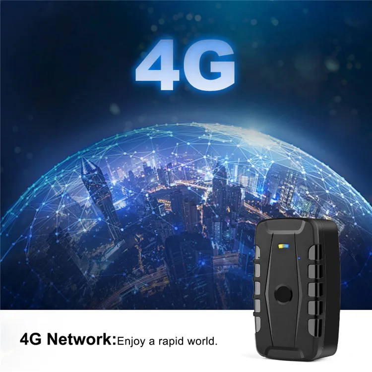 4g Gps Tracker Car 20000mah 240 Days Standby Vehicle Car Tracker Waterproof Lk209c Gps Locator