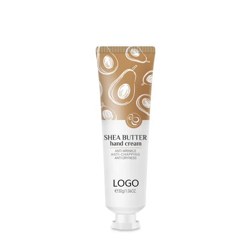 

OEM Natural Organic Moisturizing Mini Shea Butter Hand Cream Korea Hand Cream, Milk white