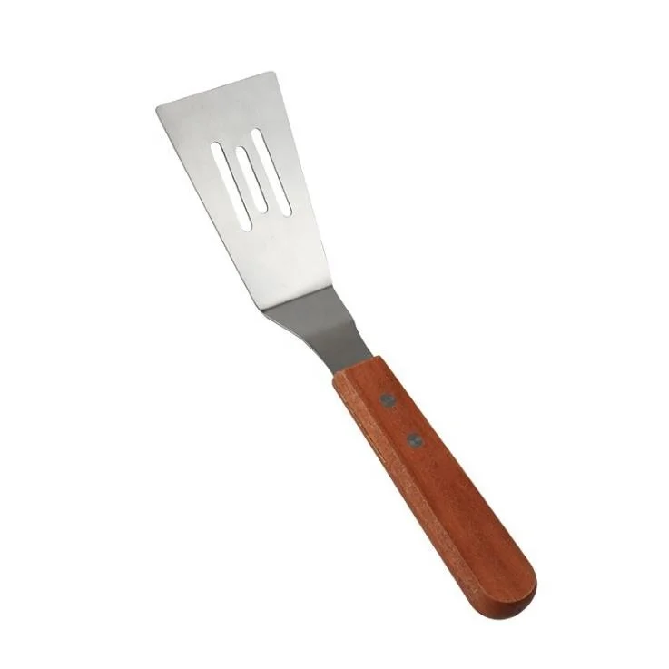 

Dropshipping Kitchen Stainless steel tools frying spatulas cooking steak pizza cooking shovel BT028R, Sliver