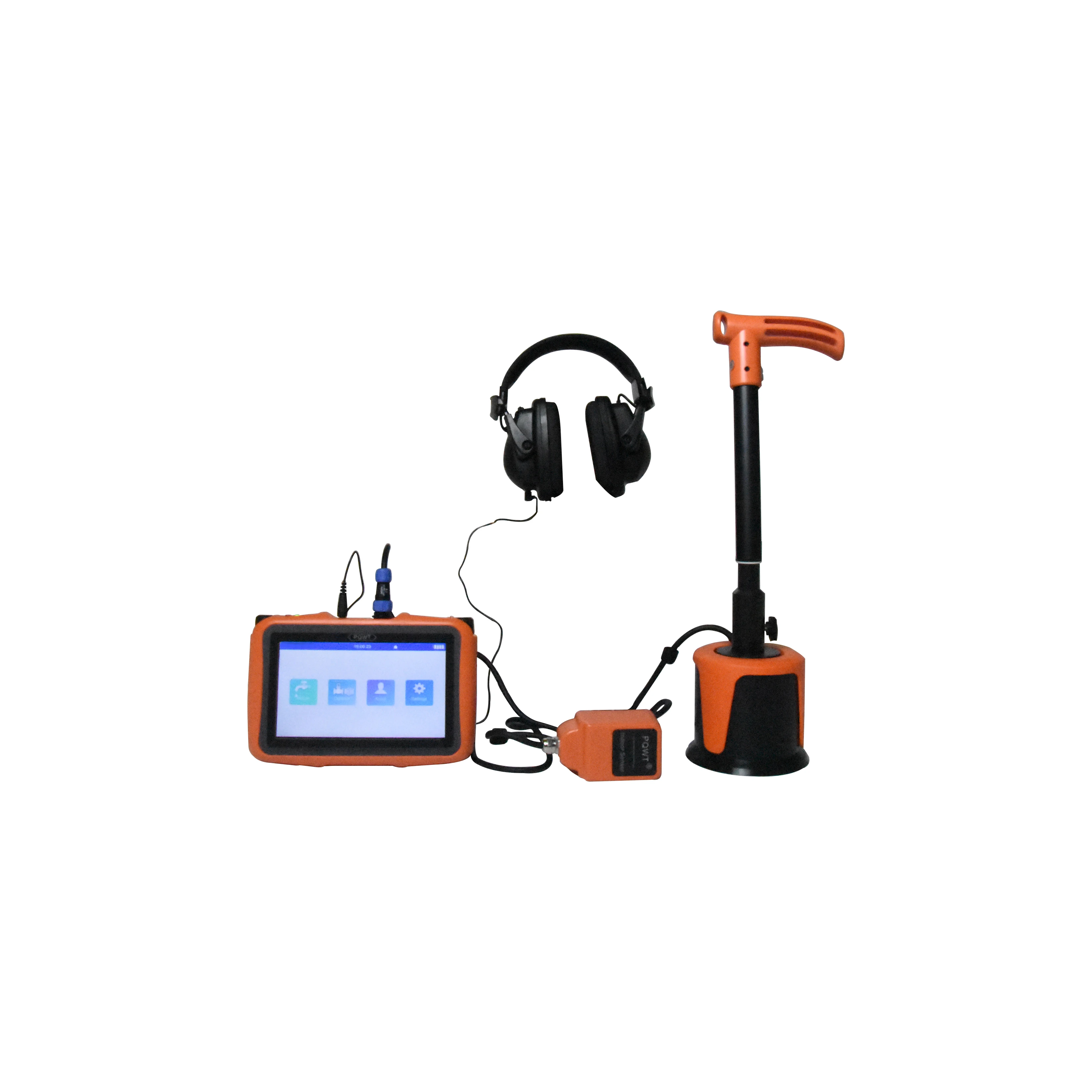 

PQWT-L3000 indoor and outdoor pipeline leak detector accurate location of pipeline leakage Pipeline maintenance plumbing tools