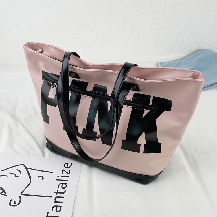 

PINK European and American new style ladies handbags fashion casual