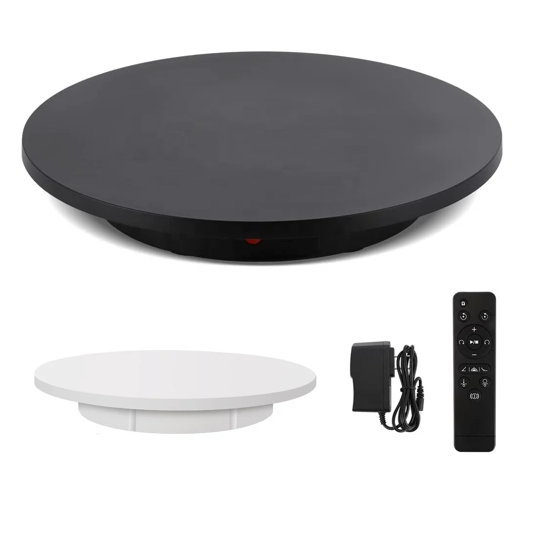 

16.5 inch 360 Degree Electric Rotating Turntable Display Stand Photography Video Shooting Props Turntable Max Load 100kg