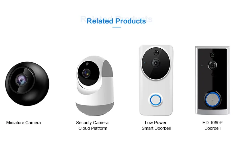 Home Security CCTV 1080P Battery Wireless Camera Outdoor 