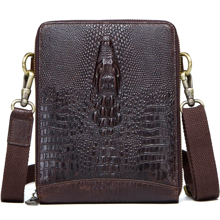 

RTS mens messenger bags genuine leather for man, Customized color