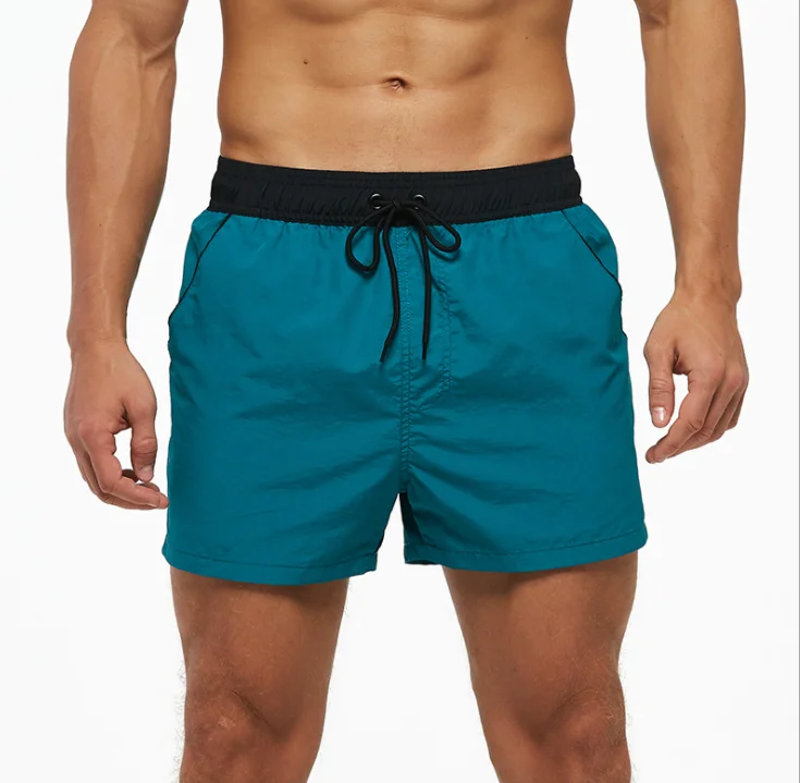 

2021 New High Quality Men Swimsuit Performance Boardshorts Custom Made Print Board Shorts, Picture