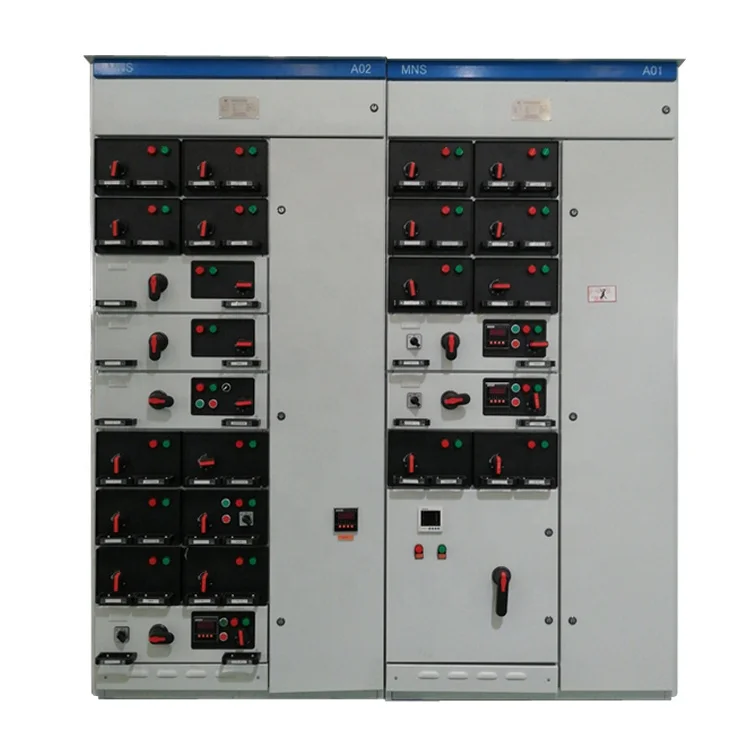 Low Voltage 400v Eletric Mcc Motor Control Center Switchgear Panel ...