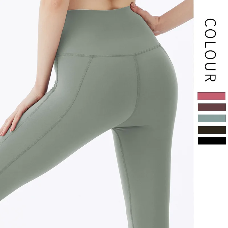 

High Waist Butt Lifter gym wear sports fitness leggings yoga pants