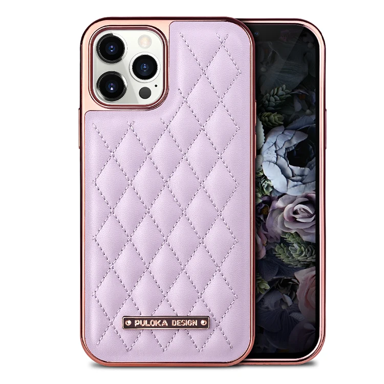 

PULOKA High Quality Leather Cell Phone Case Cover for iPhone 11 Pro Max Leather Case
