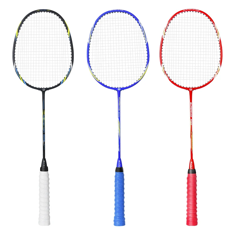 New Arrival Badminton Racket Low Moq Aluminum Badminton Racket