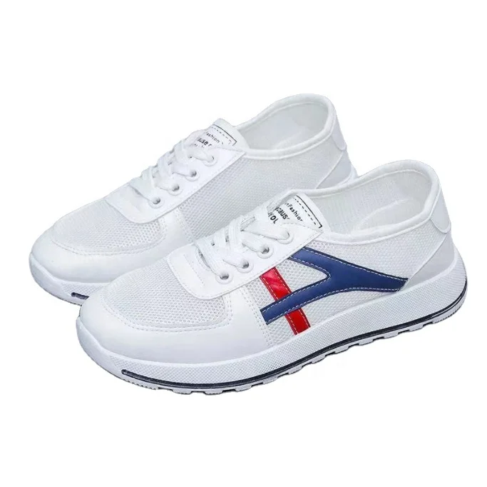

2022 New Hot Sale Wholesale Women's Shoes Fashion Casual Shoes White Sneakers shoes wholesale from china