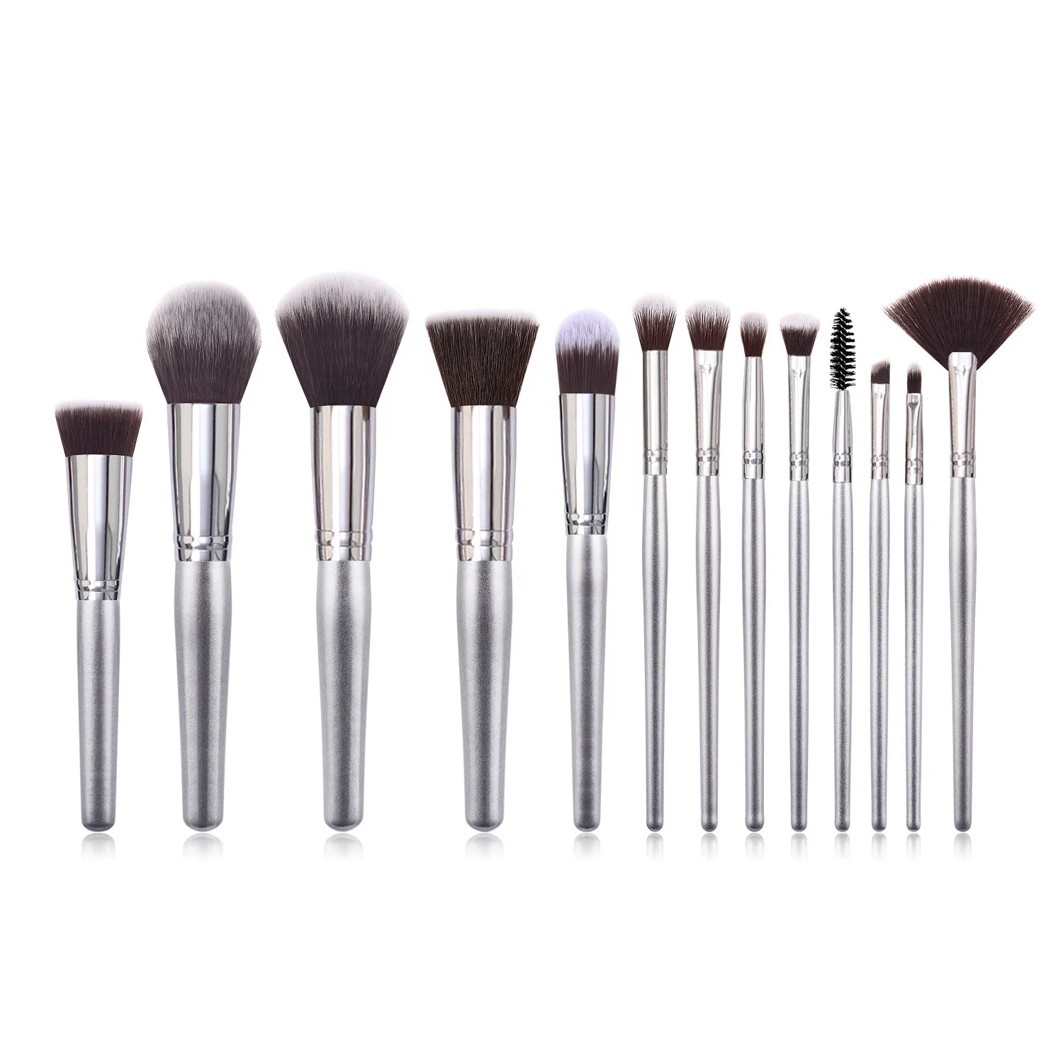 

13 Pieces Skiver Makeup Brush Sets Eyeshadow Cosmetic Brush Sets Powder Painting Tools, Pics