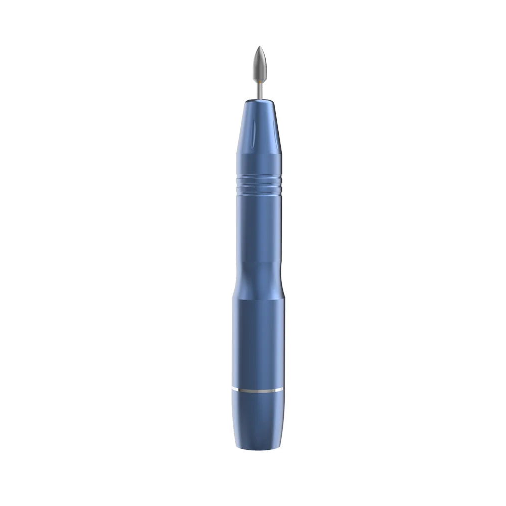 

Drillnail Cordless 35w Fashion Digital Russian 35000rpm Bits Diamond 2019 New Design Nail Drill, Gold/customized