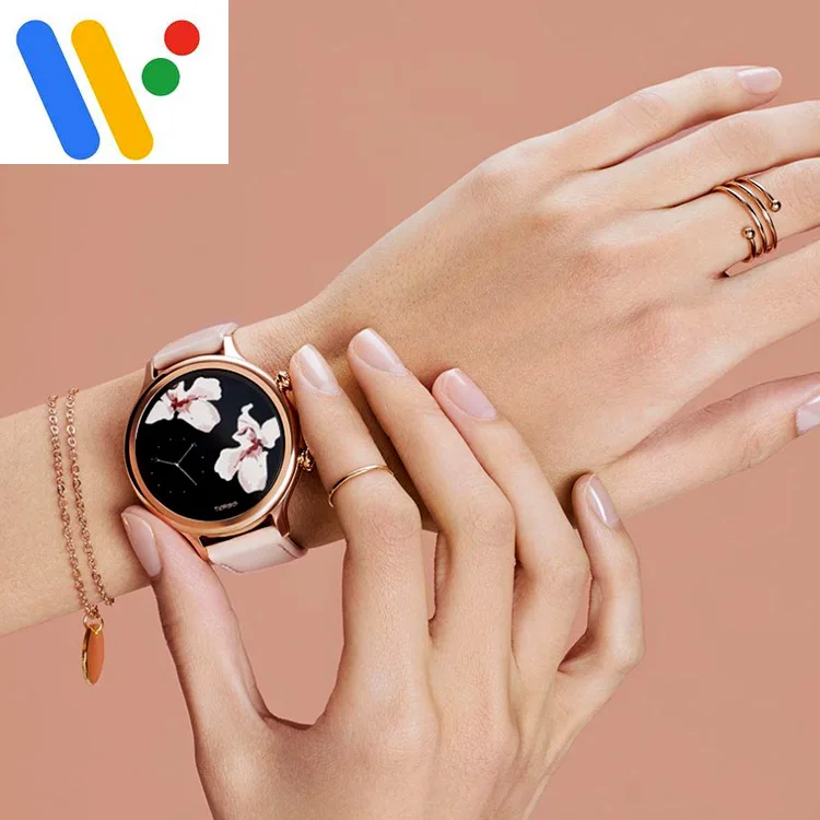 

TicWatch C2 512M Wear OS By Google SmartWatch Female Wristwatch Wristwatches Android Lovers Smart Watch Women Men Couple Watches