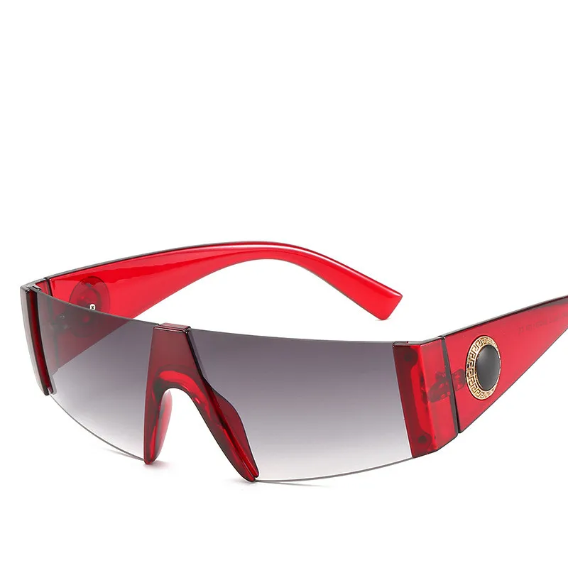 

Sun Glasses Shades Women Luxury Wholesale Designer Red Sunglasses 2021