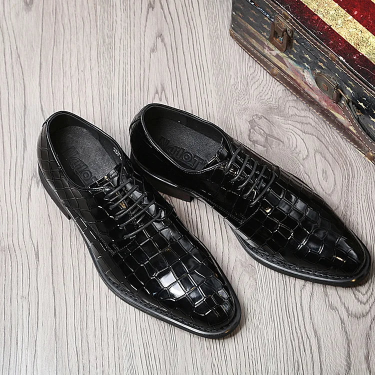 

Hot selling wedding shoes for men new styles casual fashion men shoes