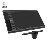 

M708 Digital Graphics Tablet 8192 Levels Art Drawing Electronic Board 10*6 inch 5080LPI 266RPS Writing Tablets for Designer