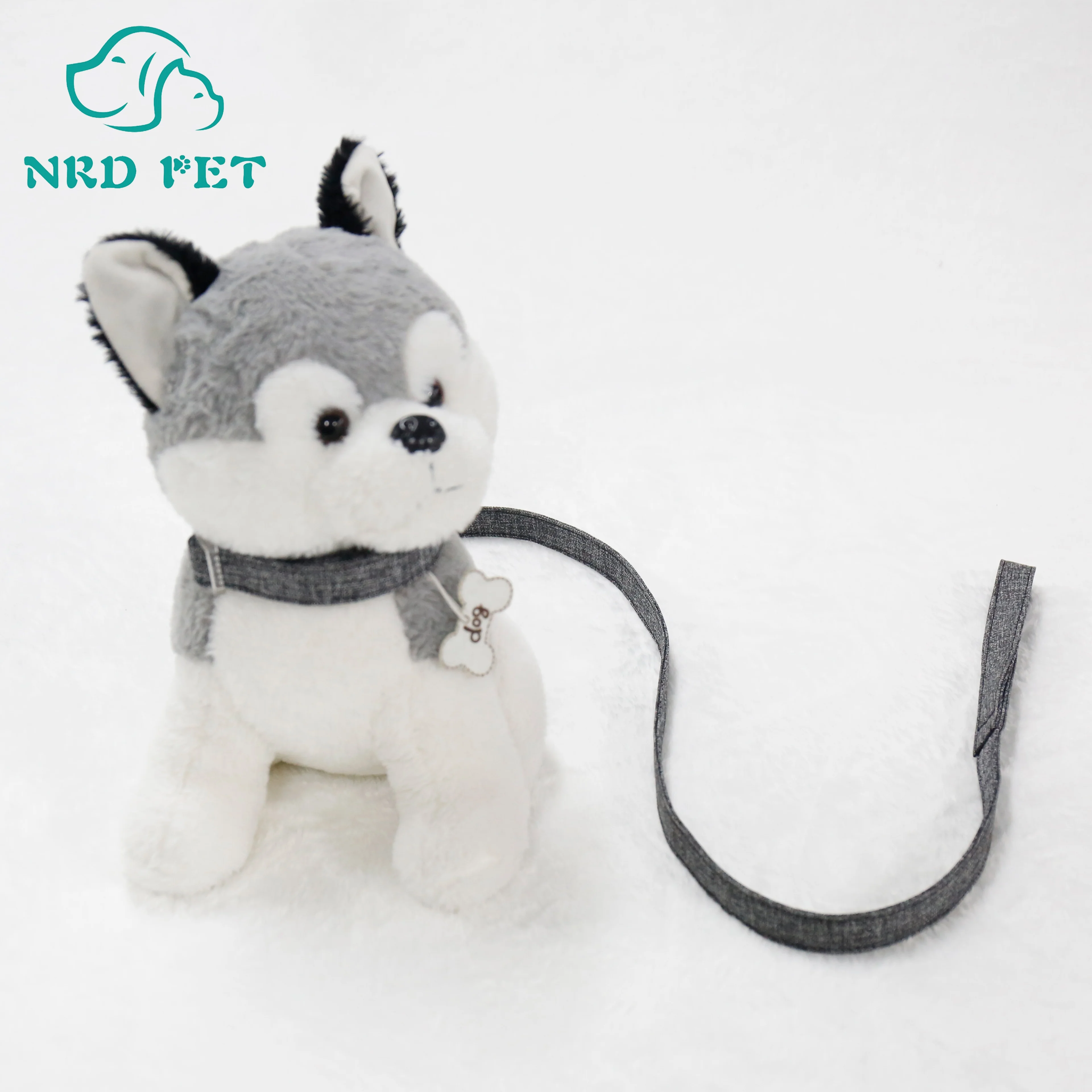 

New Design Pet Hands Free Eco-Friendly Comfortable Dog Collars And Leash Pet Products, Grey