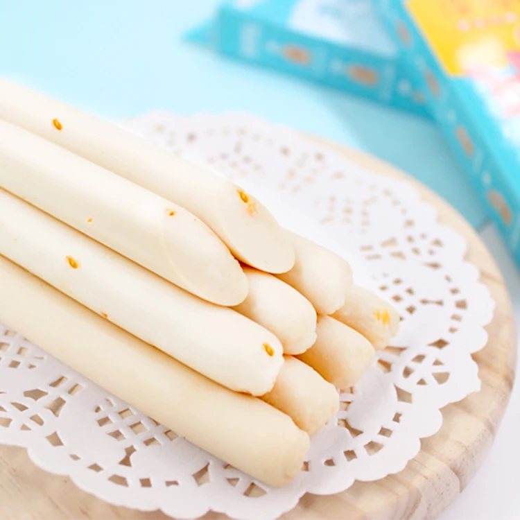 
Fine texture healthy nutritive cod fish sausage for children 