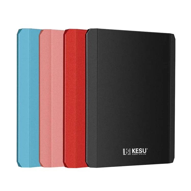 

KESU 2.5 inch new style portable disque dur externe hdd sata 500 gb 320gb 1tb slim extenal hard drive