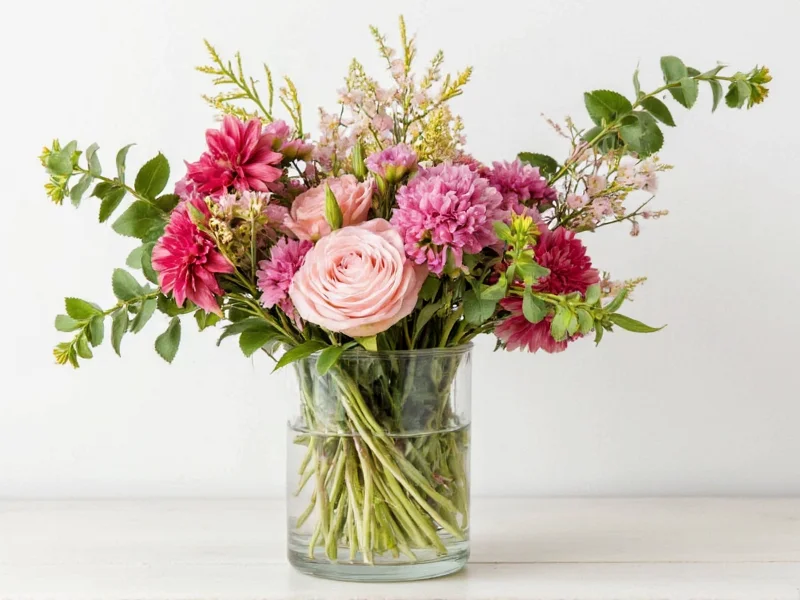 Seasonal diy flower arrangement examples for occasions