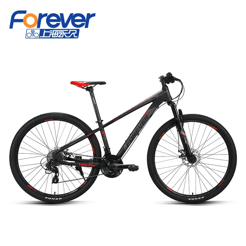 

RTS FOREVER QJ560-1 29 Inch 27 Speede Aluminum Frame Wire Disc BrakE Adult Mountain Bike