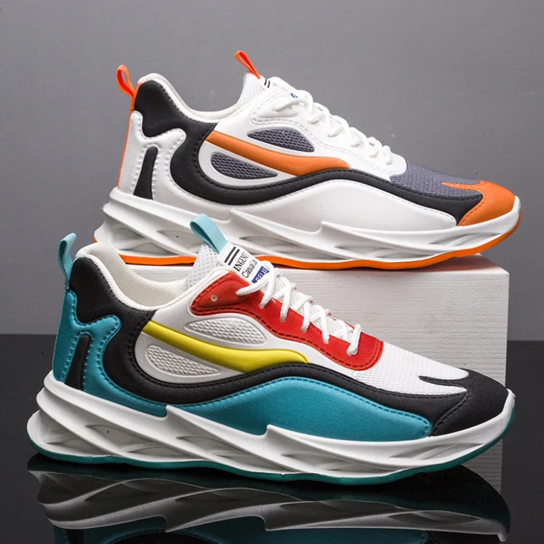 

New style Fashion Trend chunky Shoes Mens Sports Running Shoes Male Casual Sneakers