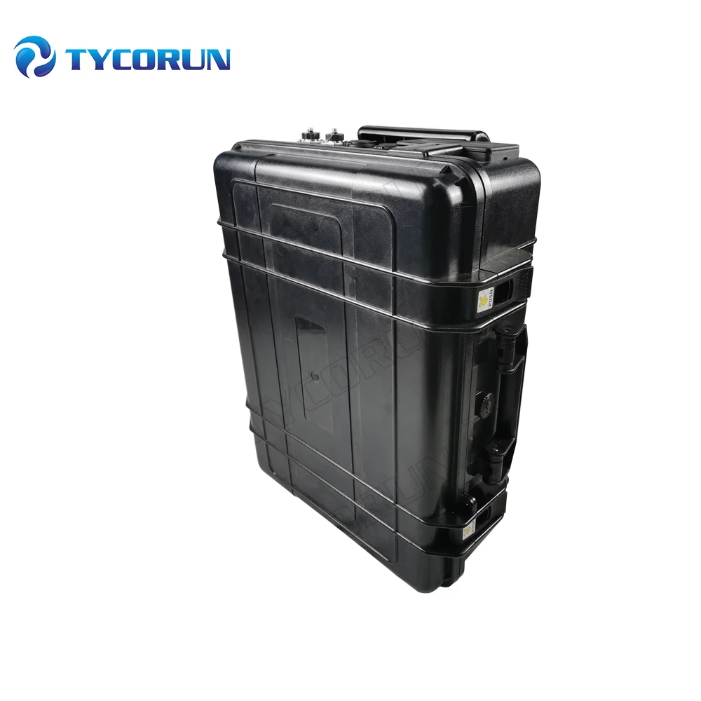 

Tycorun DC/AC Solar Energy Input 100V-240V 3000W Spare Emergency Use generator Portable Solar Battery Power Bank Rental Stations