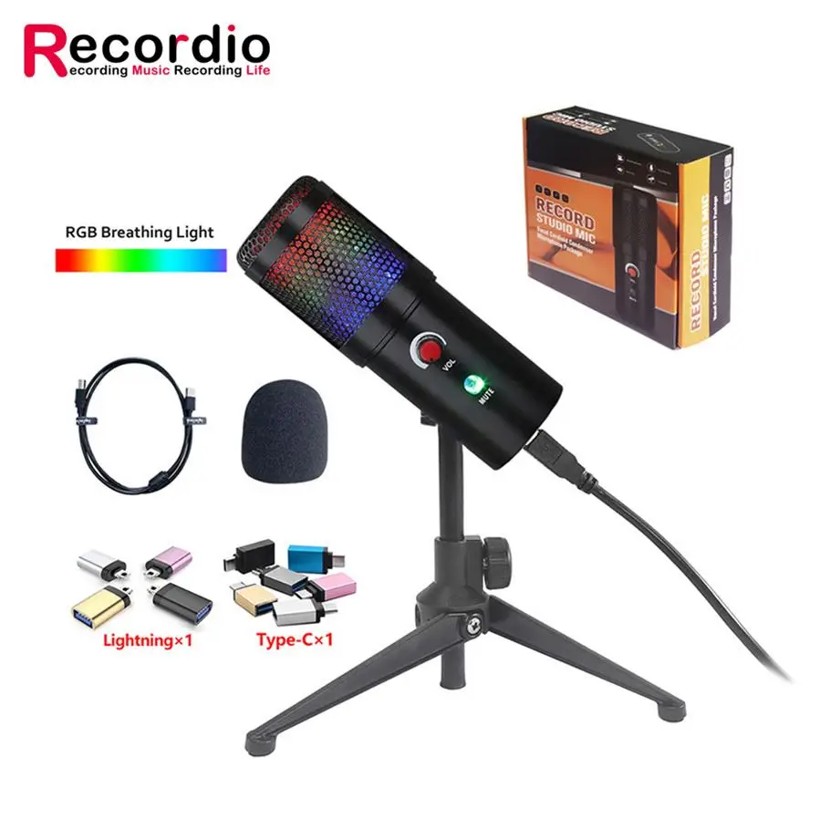 

GAM-U09 Multifunctional Youtube Microphone With Great Price