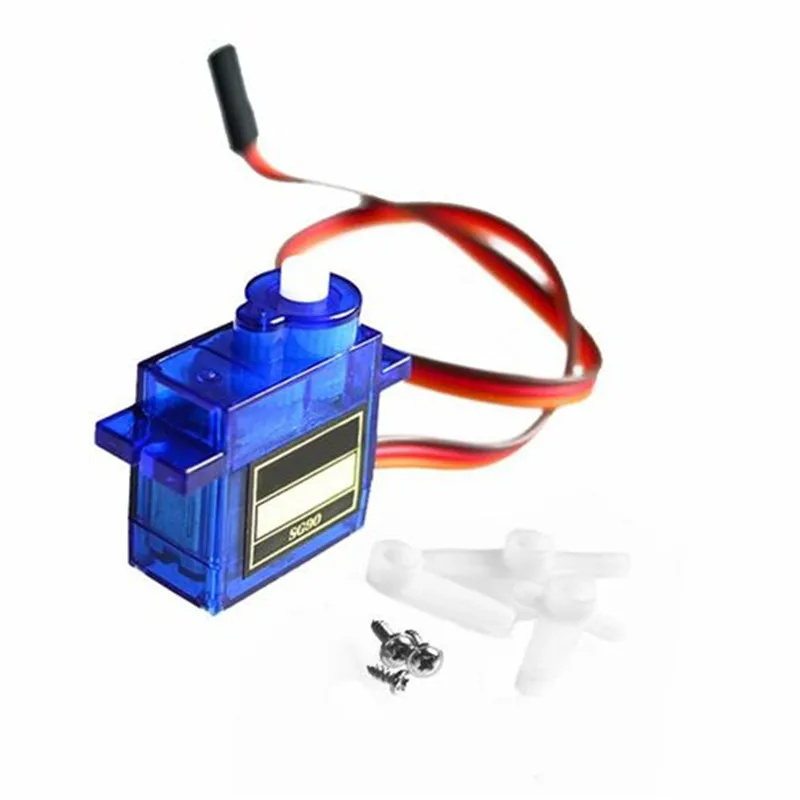 

SG90 9G Micro Servo Motor For Robot 6CH RC Helicopter Airplane Controls for Arduino