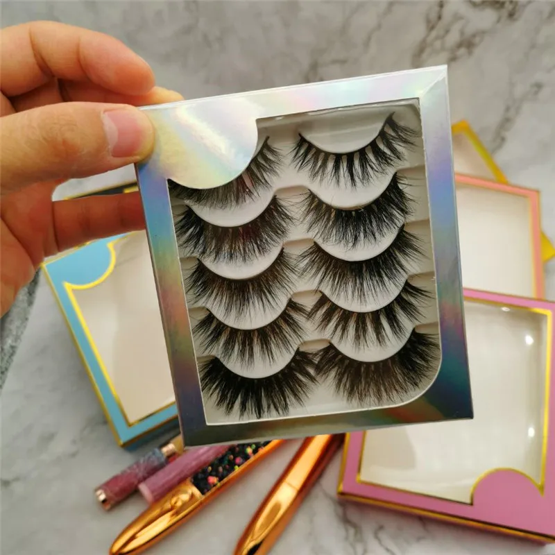 

wholesale synthetic 6d custom faux 25 mm 3d mink eyelashes vendor silk thick siberian mink eyelashes, Natural black