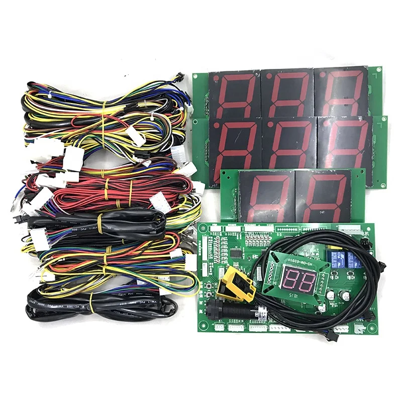 

diy kit motherboard display harness adult kids games basket machine arcade basketball kits, Picture shows