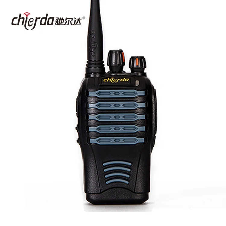 

Waterproof IP66 Encrypted VHF UHF Mobile Rechargeable Walkie Talkie