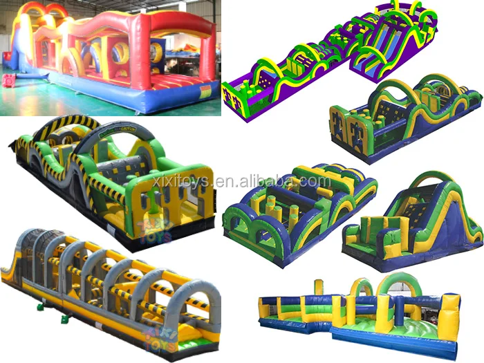 inflatable obstacle course
