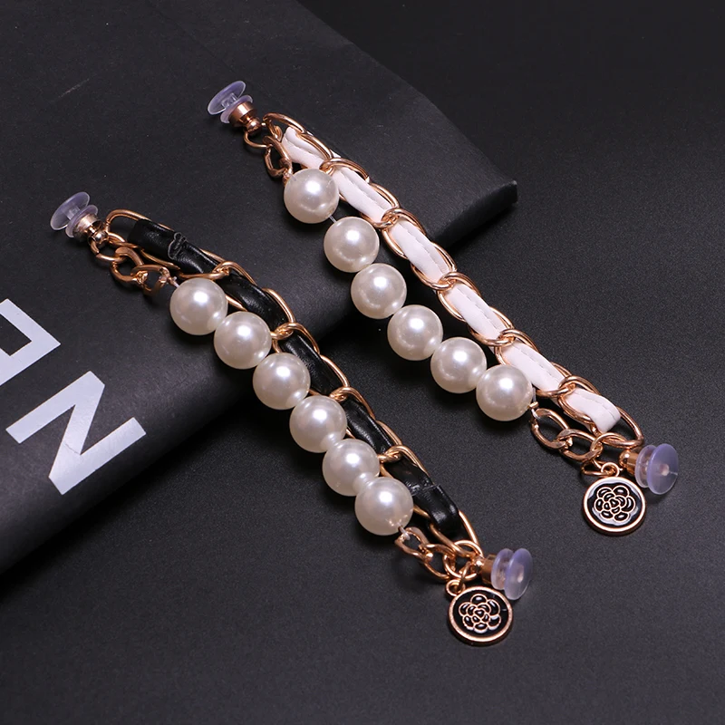 

New Electroplating Alloy Decorations Leather Wholesale Light Shoe Accessories Luxury Metal Charms Shoes Charm