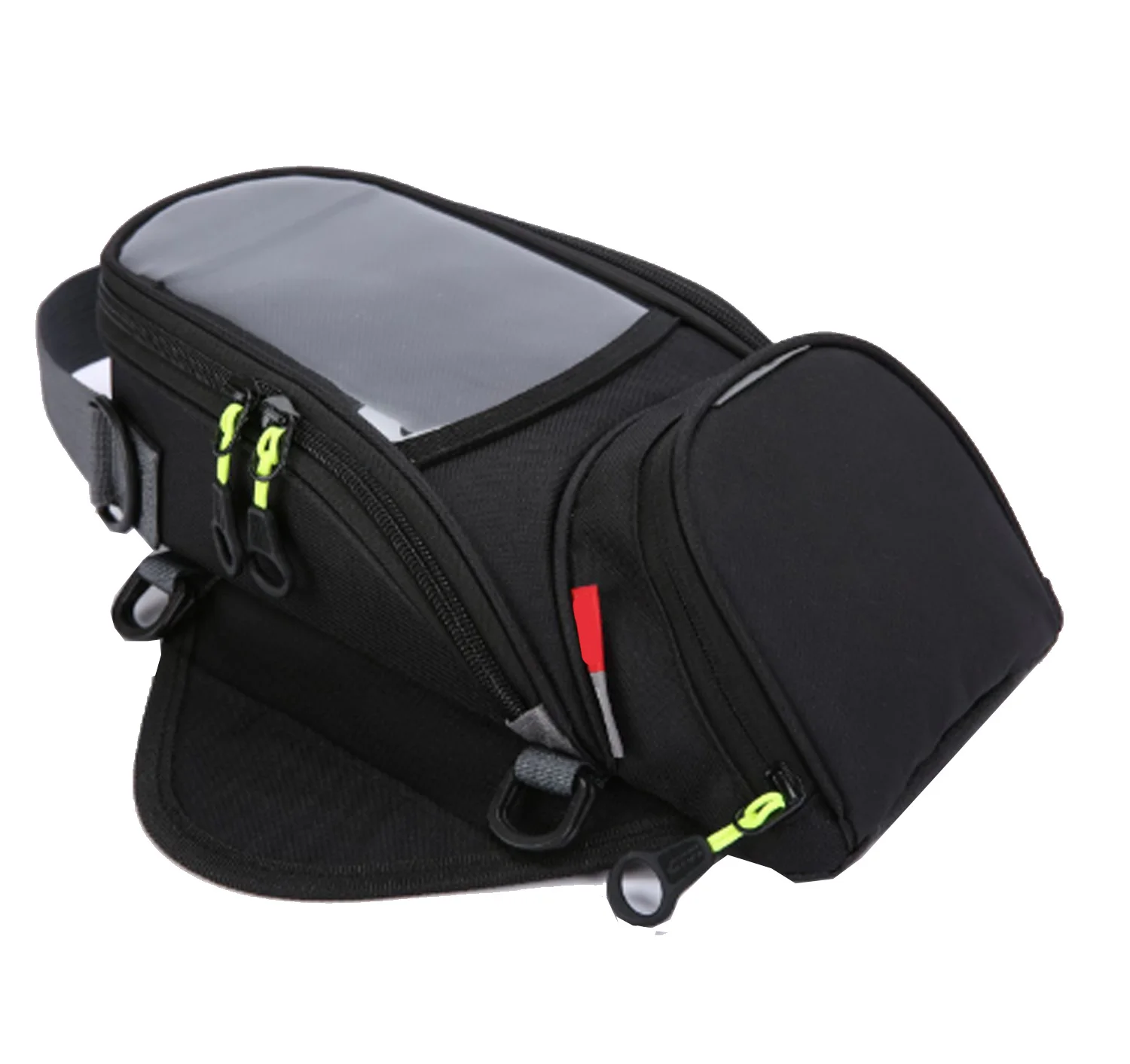 Waterproof Saddle Black Motorbike Bag With Strong Tank Bike Bag