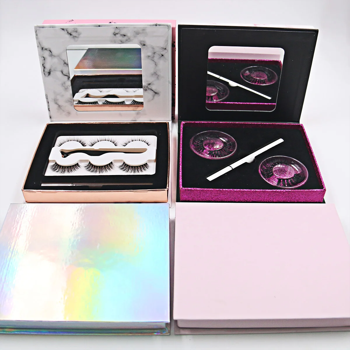 

Mink eyelashes vendor wholesale 3D 5D 8D 22mm 25mm mink eyelashes custom packaging 8D mink lashes with eyelash package