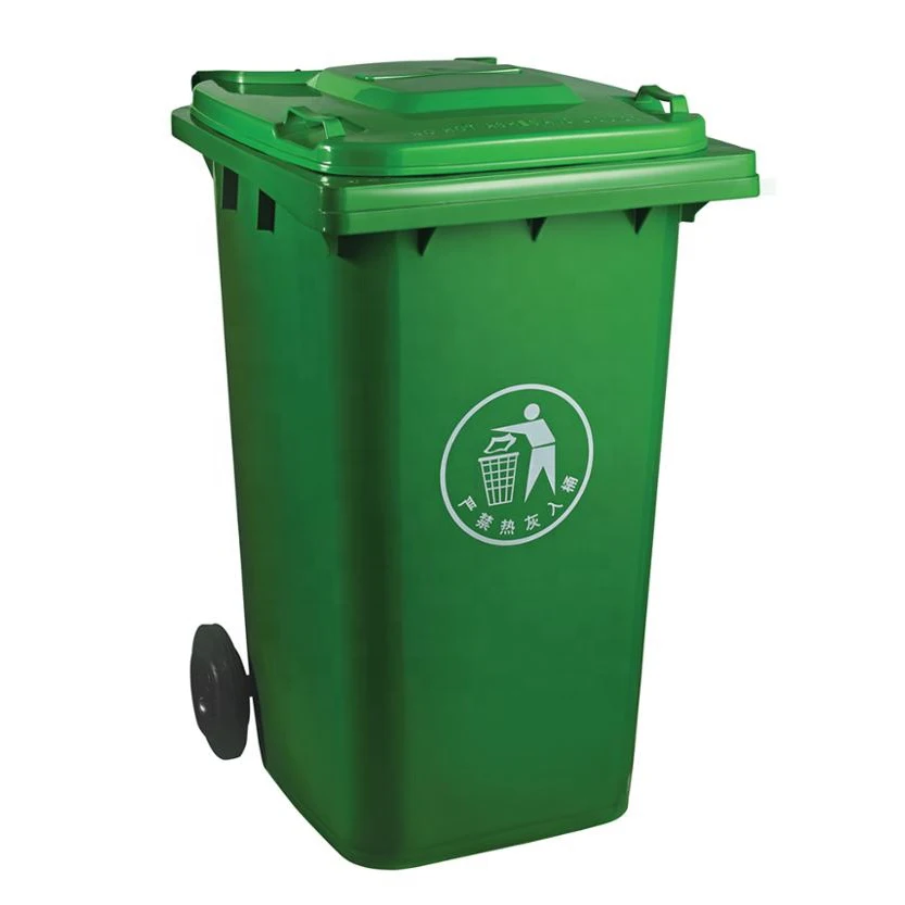 

240L Plastic Foot Pedal Dustbin Trash Can Waste Bin For Medical Use