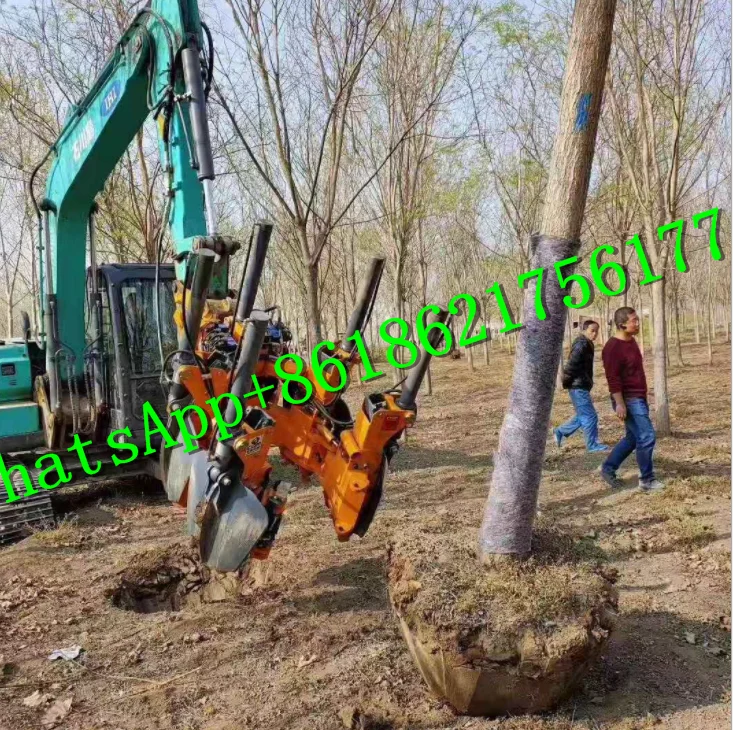 Factory Price Hydraulic Tree Mover Tree Transplanter - Buy Tree ...