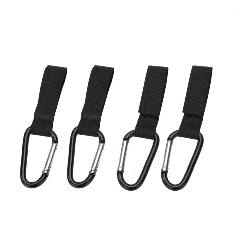

Plastic stroller hooks TOLbx stroller hook clip, Black, white, blue, yellow