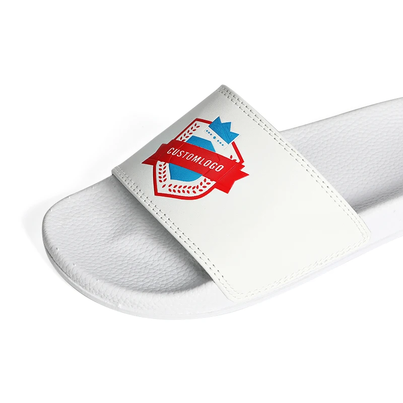 

Wholesale New Style Unisex Custom Logo Slides PVC Designer Slippers Sandals Fashion Women Slippers, Support customization