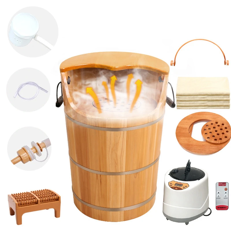 

Wholesale wooden yoni steamer yoni steam seat for Female health care, Female Vagina Steam Fumigation Wooden Steamer Bucket