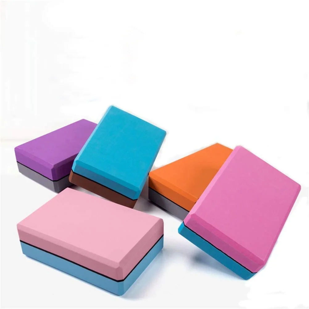 

non-toxic/odorless eva customized foam yoga brick