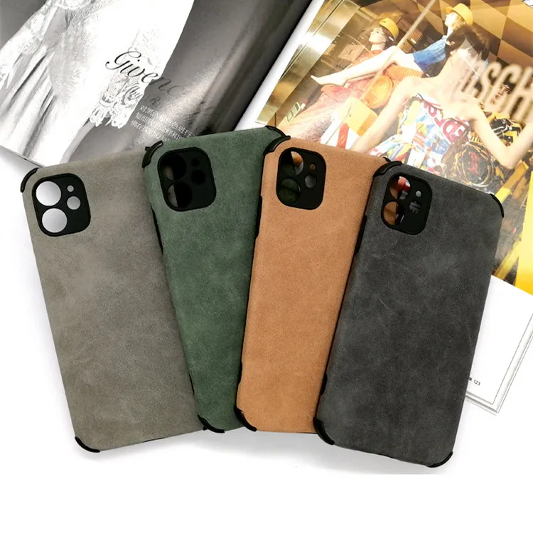

Custom pattern slim deer fluff soft shockproof tpu cell phone case for iPhone 12 pro max
