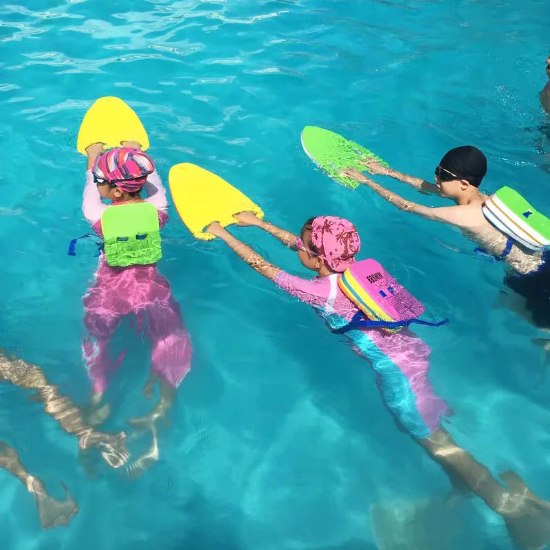 

Summer Water Sports Unisex Kids Adult Swimming Training Aid EVA Foam Floating Board Swimming Kickboard Plate, Optional