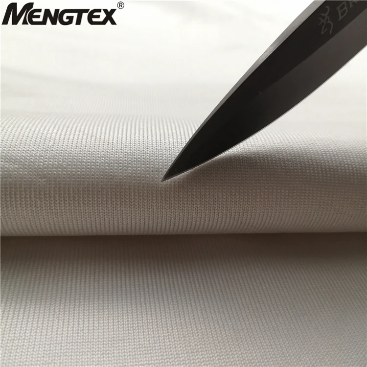 
EN388 high quality cut proof uhmwpe fabric for skating suit 